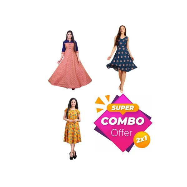 Western dress for women party wear