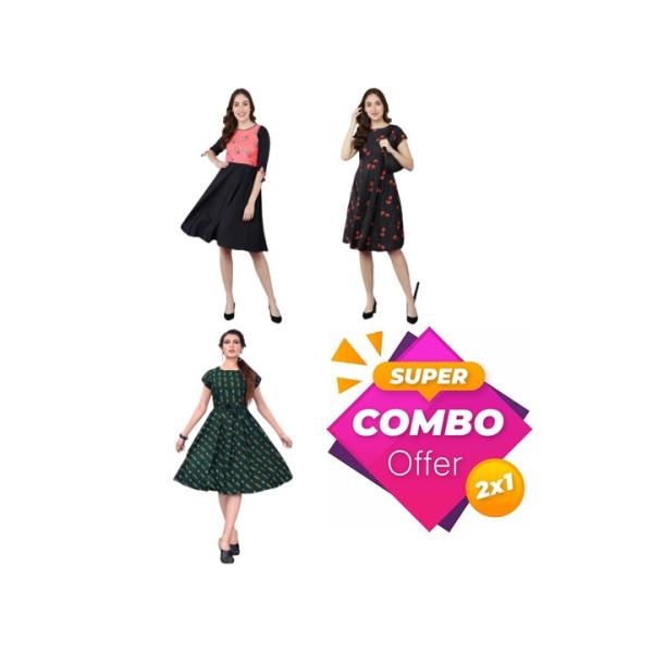 Western dress for women party wear