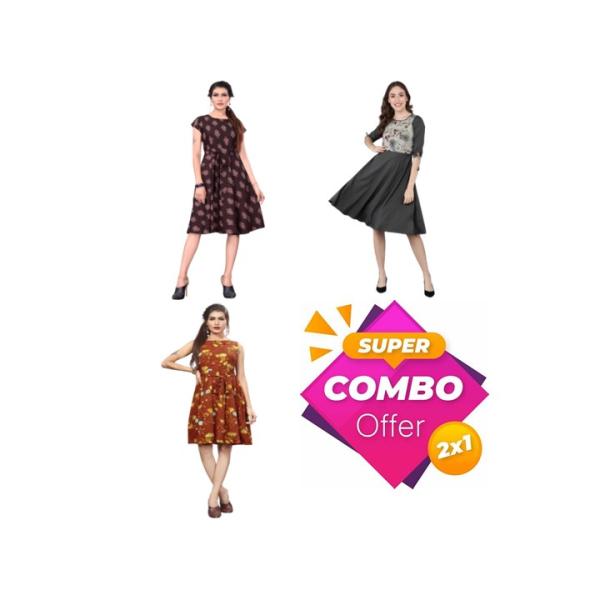 Western dress for women party wear
