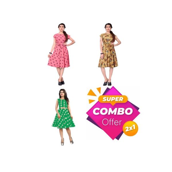 Western dress for women party wear