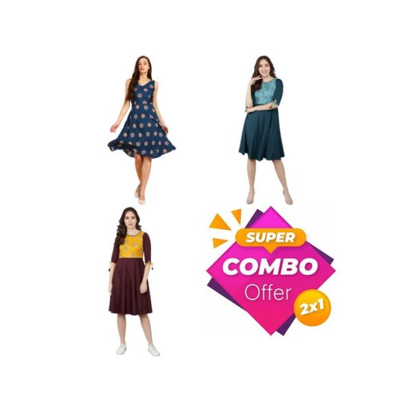 Western dress for women party wear