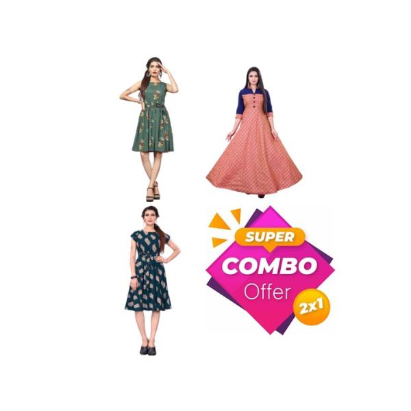 Western dress for women party wear