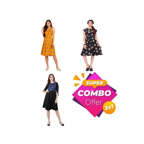 Western dress for women party wear