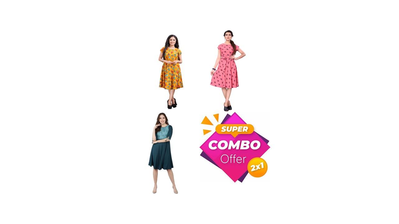 Western dress for women party wear