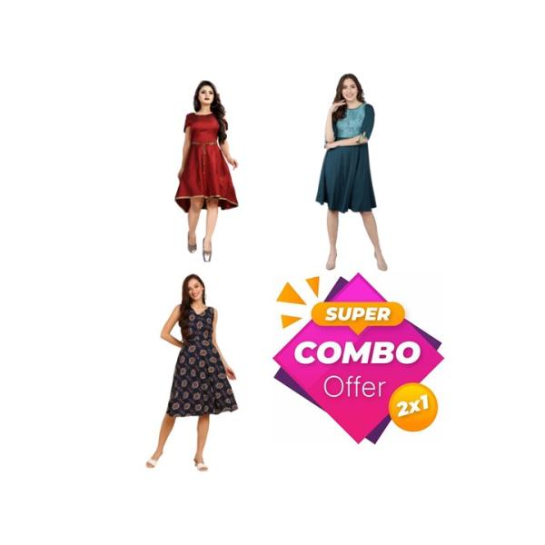 Western dress for women party wear