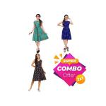 Western dress for women party wear