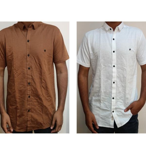 Men's Half Sleeve Shirt