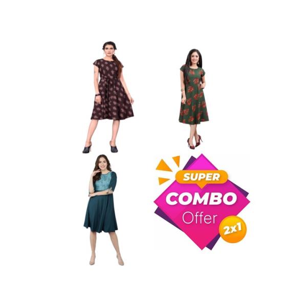 Western dress for women party wear
