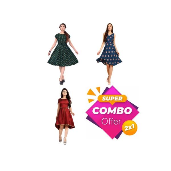 Western dress for women party wear