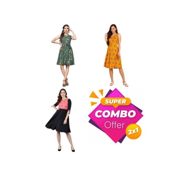 Western dress for women party wear