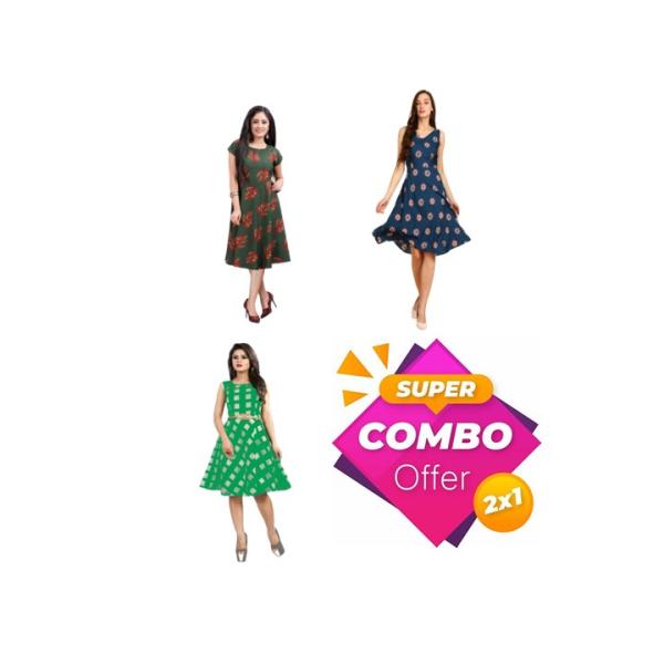 Western dress for women party wear