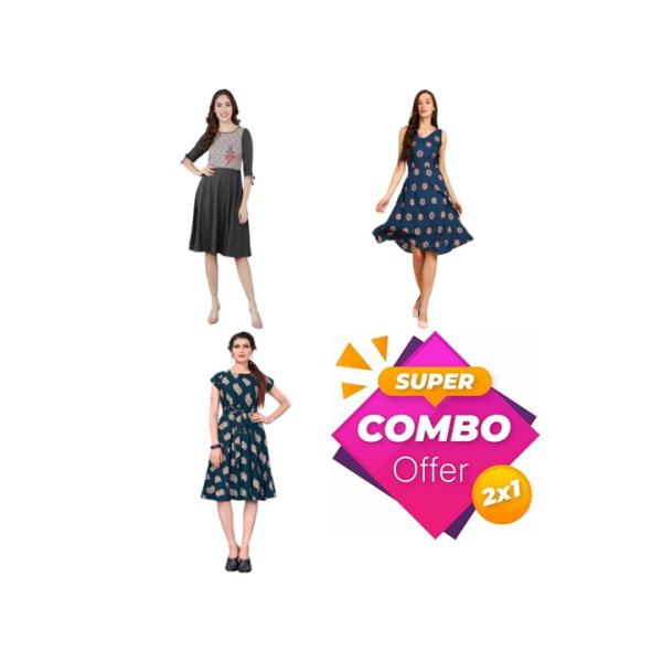Western dress for women party wear
