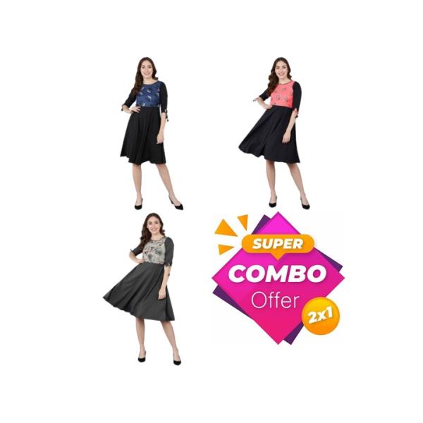 Western dress for women party wear