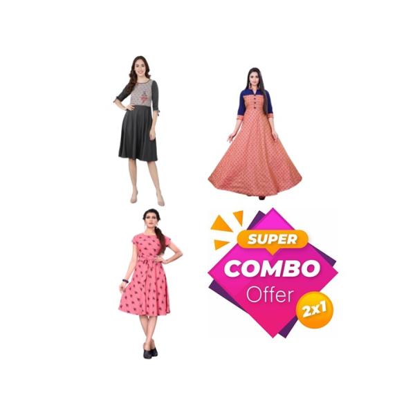 Western dress for women party wear