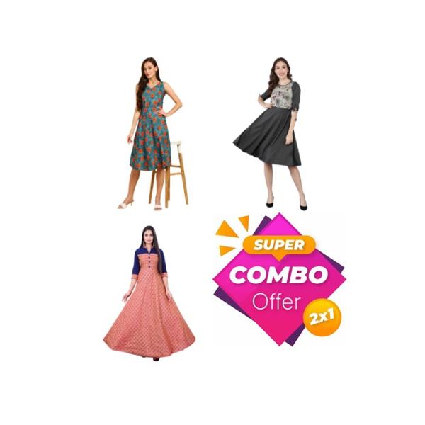 Western dress for women party wear