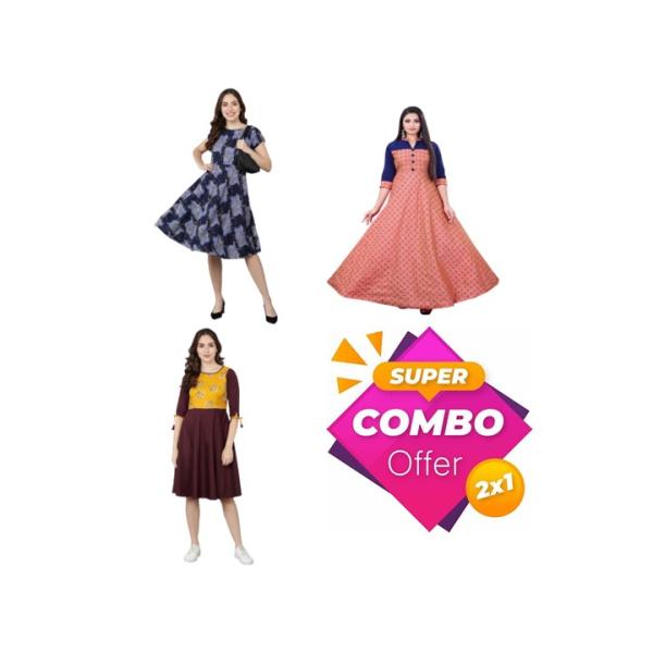 Western dress for women party wear