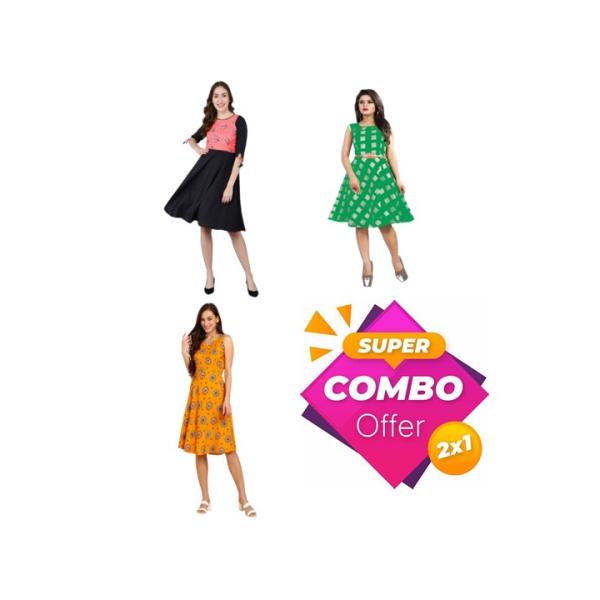 Western dress for women party wear