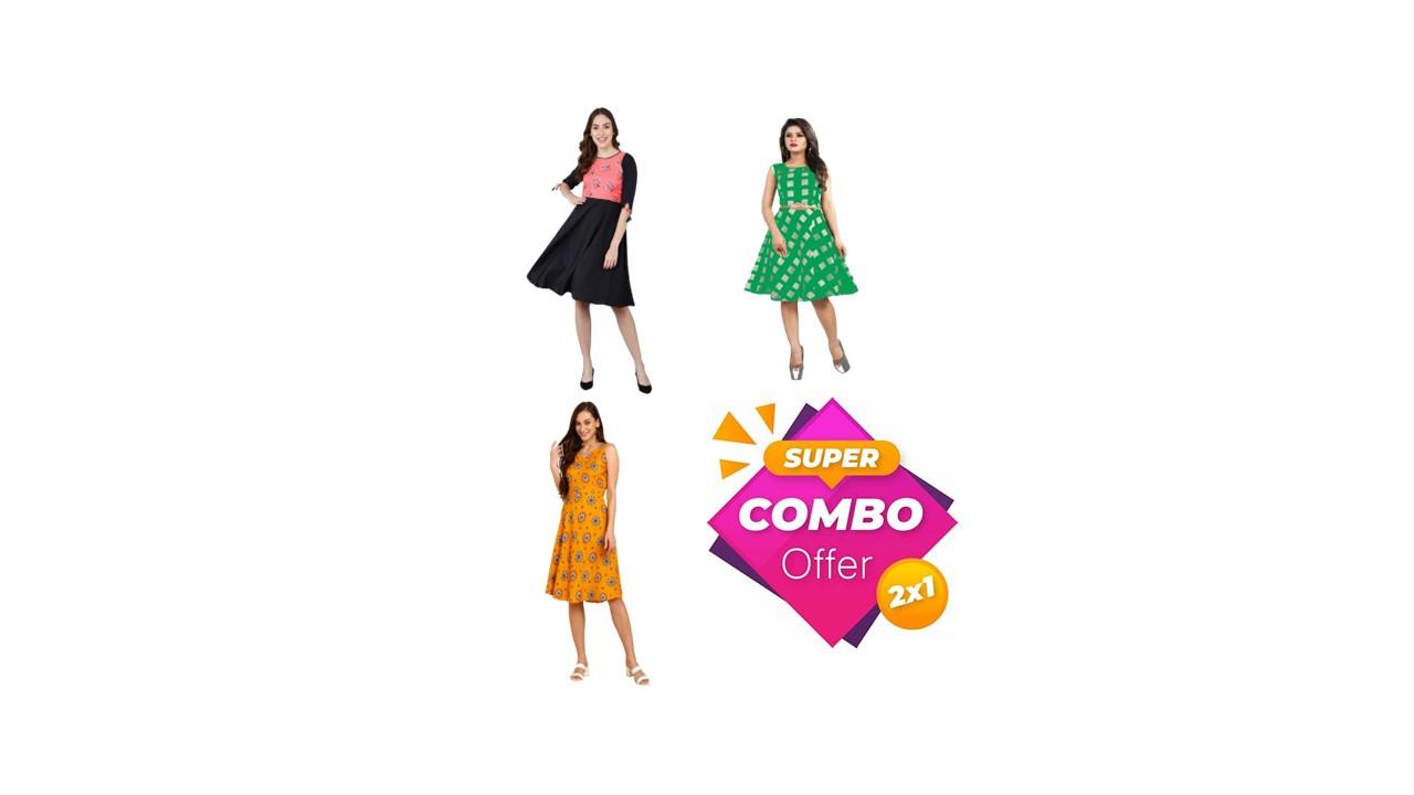 Western dress for women party wear