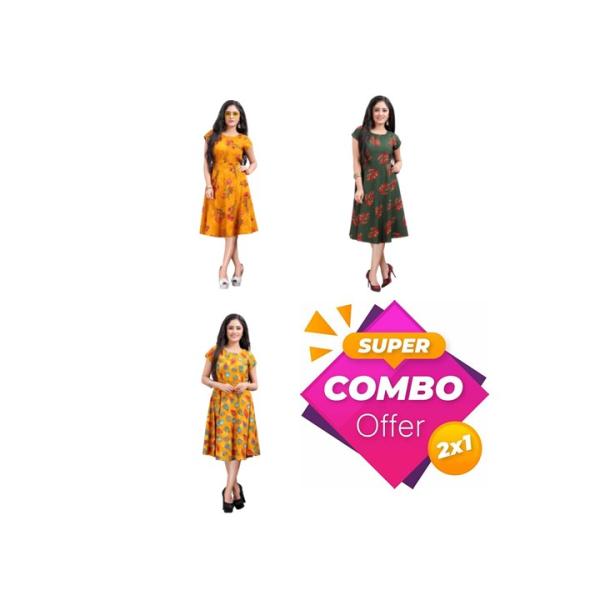 Western dress for women party wear