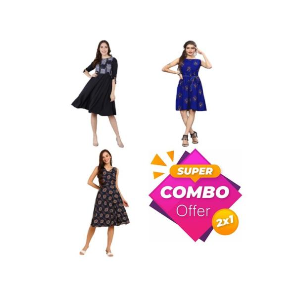 Western dress for women party wear