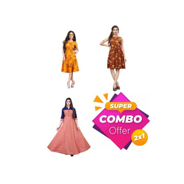 Western dress for women party wear