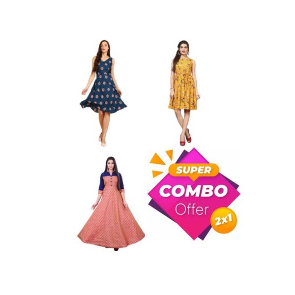Western dress for women party wear