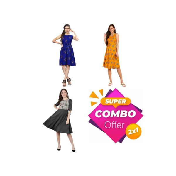 Western dress for women party wear