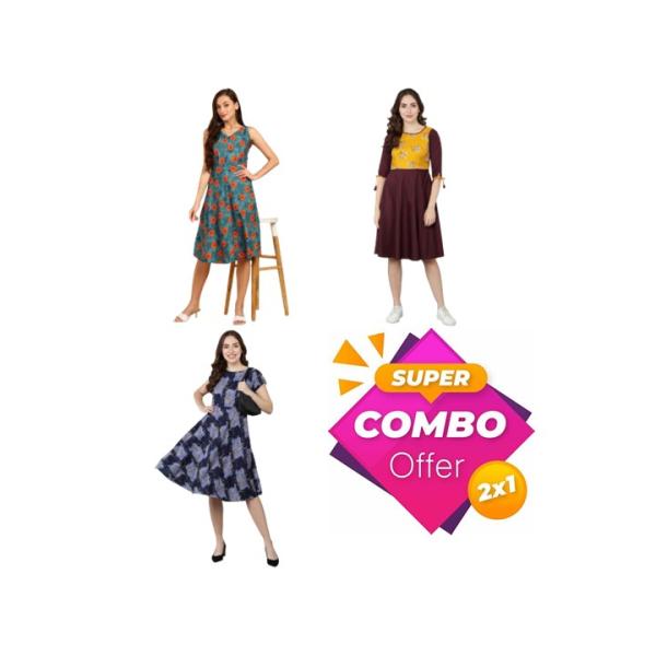 Western dress for women party wear