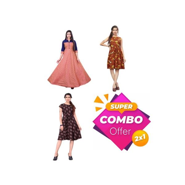Western dress for women party wear