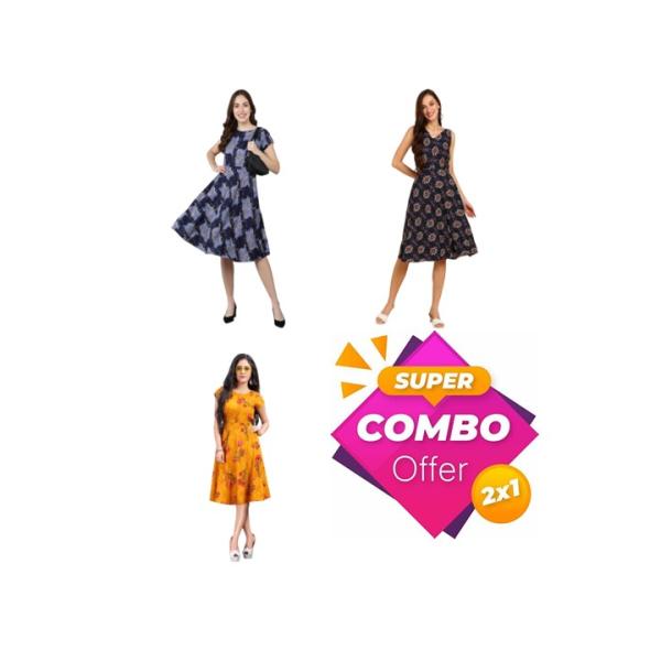Western dress for women party wear