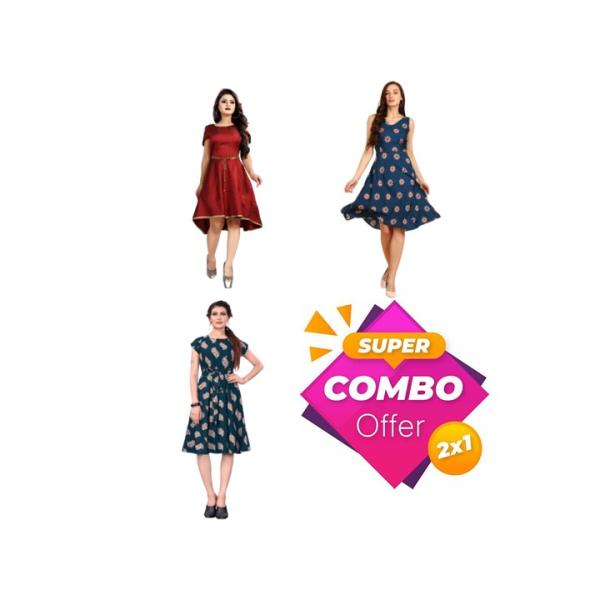 Western dress for women party wear