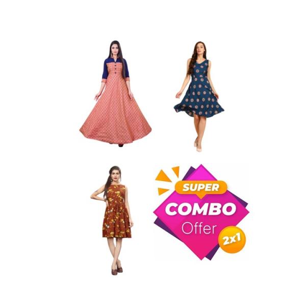 Western dress for women party wear