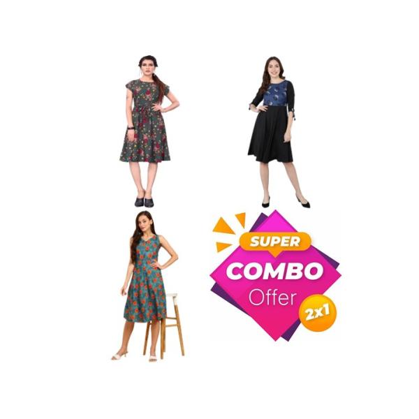 Western dress for women party wear
