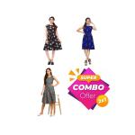Western dress for women party wear