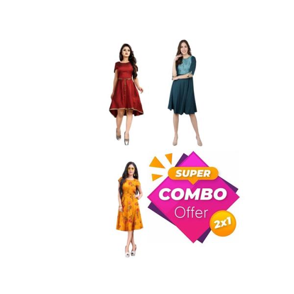 Western dress for women party wear
