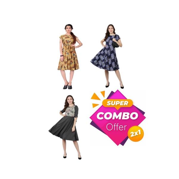 Western dress for women party wear