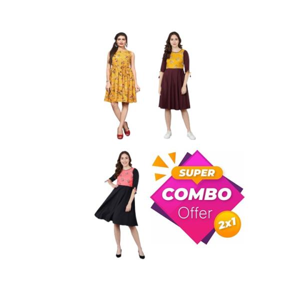 Western dress for women party wear