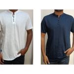 Men's Half Sleeve Plain T-Shirt