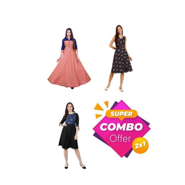 Western dress for women party wear