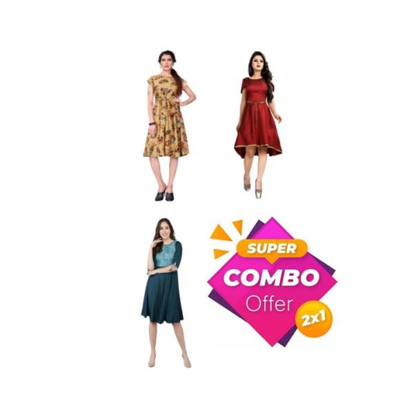 Western dress for women party wear