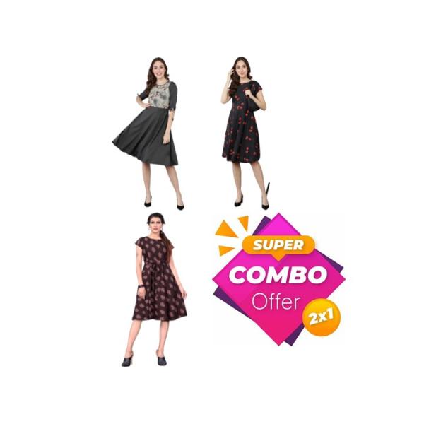 Western dress for women party wear