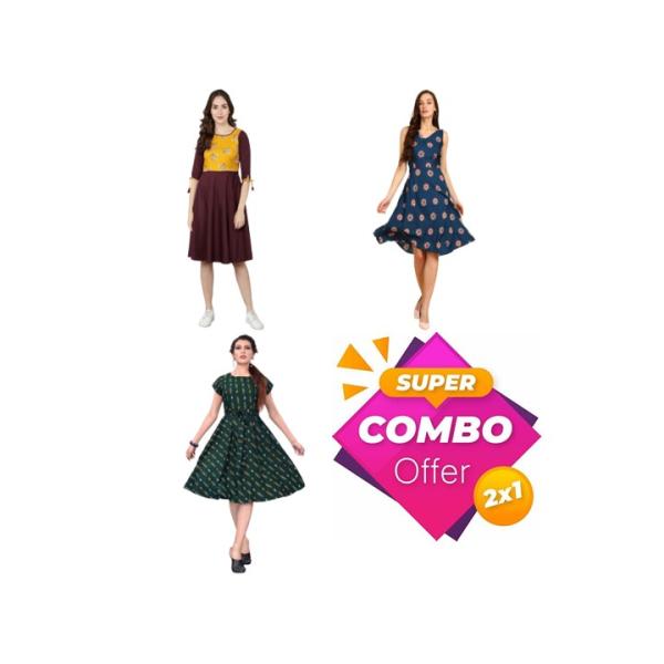 Western dress for women party wear