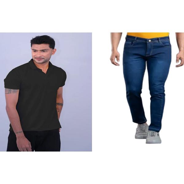 Tshirt & Jeans(Combo)