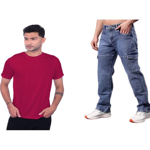 Tshirt & Cargo pant (Combo)