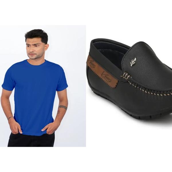 Tshirt & Loafer (COMBO)