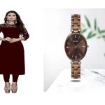 Kurti & ledies Watch ( combo )