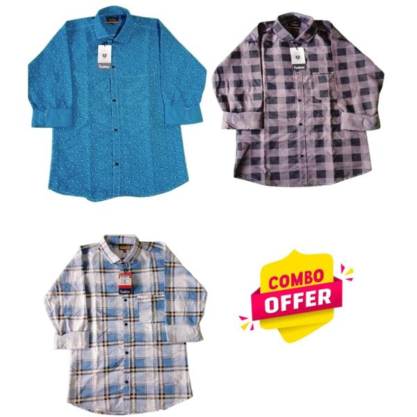 Cotton Shirts