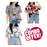GIRLS TRENDY TSHIRTS