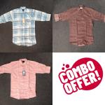 Combo Shirts
