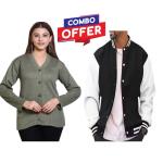 Combo Jacket And Sweater For Men And Women